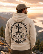 personalized svg It Is Finished Cross SVG, John 19:30 Christian Laser Engraving File (Digital Download)