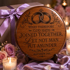 Matthew 19:6 Wedding SVG – God Joined Together Design (Digital Download)