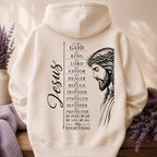 Jesus SVG Christian Wall Art, My God My King My Savior, Christian Quote PNG, Laser Engraving File