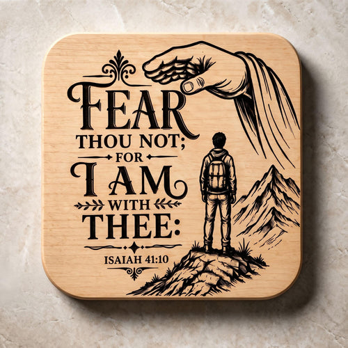 Christian Bible Verse SVG Bundle 4 Laser Engraving Designs