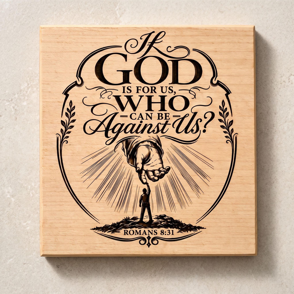 Christian Bible Verse SVG Bundle 4 Laser Engraving Designs