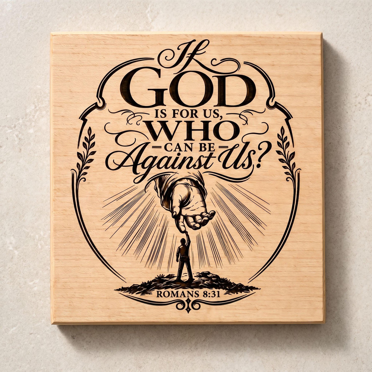 Christian Bible Verse SVG Bundle 4 Laser Engraving Designs