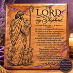 Psalm SVG Bundle, Psalms 23 46 91 Bible Verse Designs, Full Psalm Laser Engraving Files