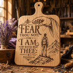 Faith Over Fear SVG, Isaiah 41:10 Bible Verse, Christian Laser Engraving File
