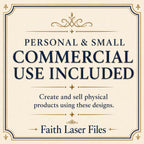 Psalm SVG Bundle, Psalms 23 46 91 Bible Verse Designs, Full Psalm Laser Engraving Files