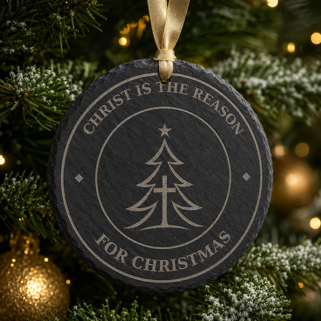 Christ Is the Reason for Christmas SVG & PNG, Christian Laser Engraving File