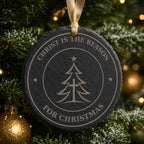 Christ Is the Reason for Christmas SVG & PNG, Christian Laser Engraving File