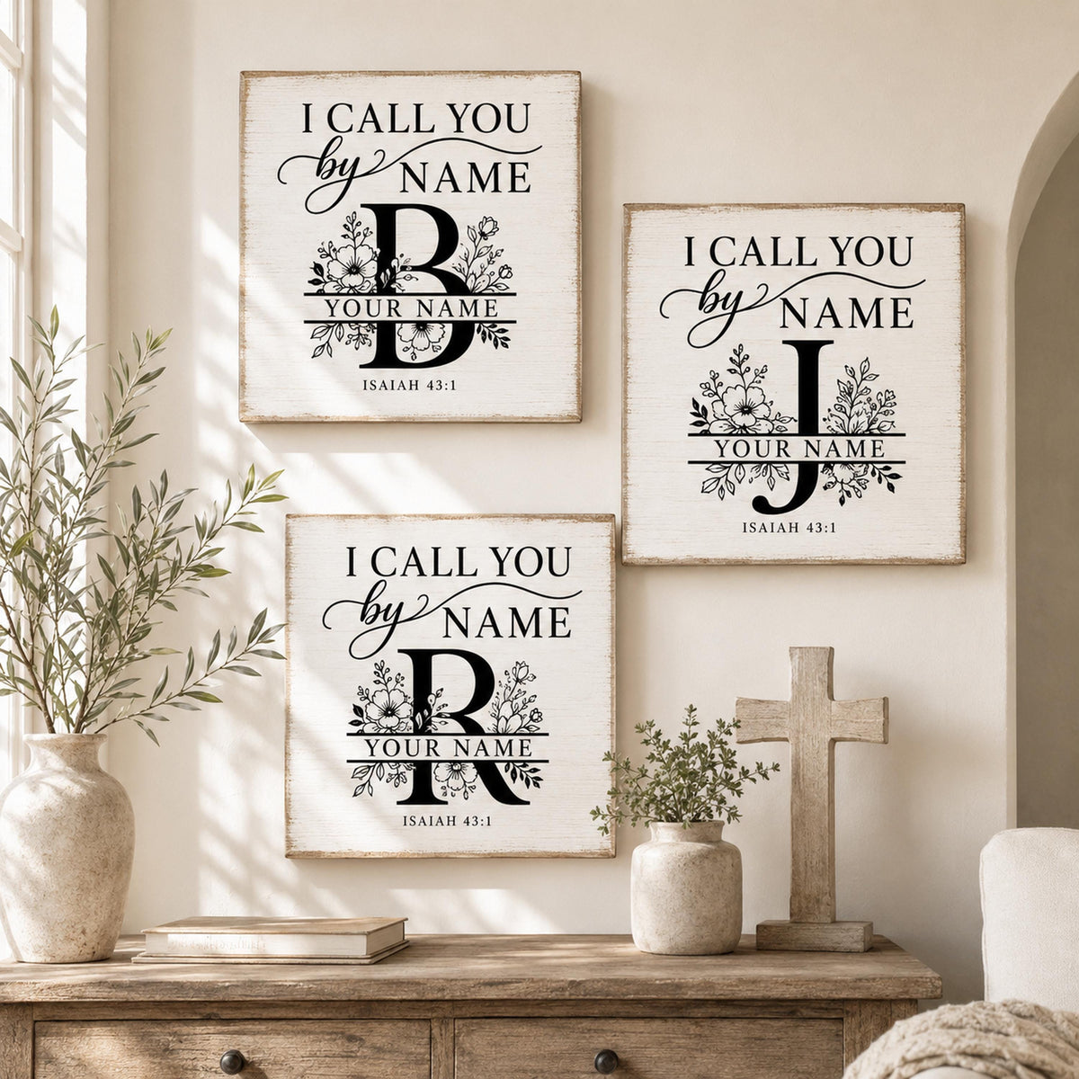 Split Monogram SVG Bundle: A-Z Floral Alphabet for Personalized Laser Engraving