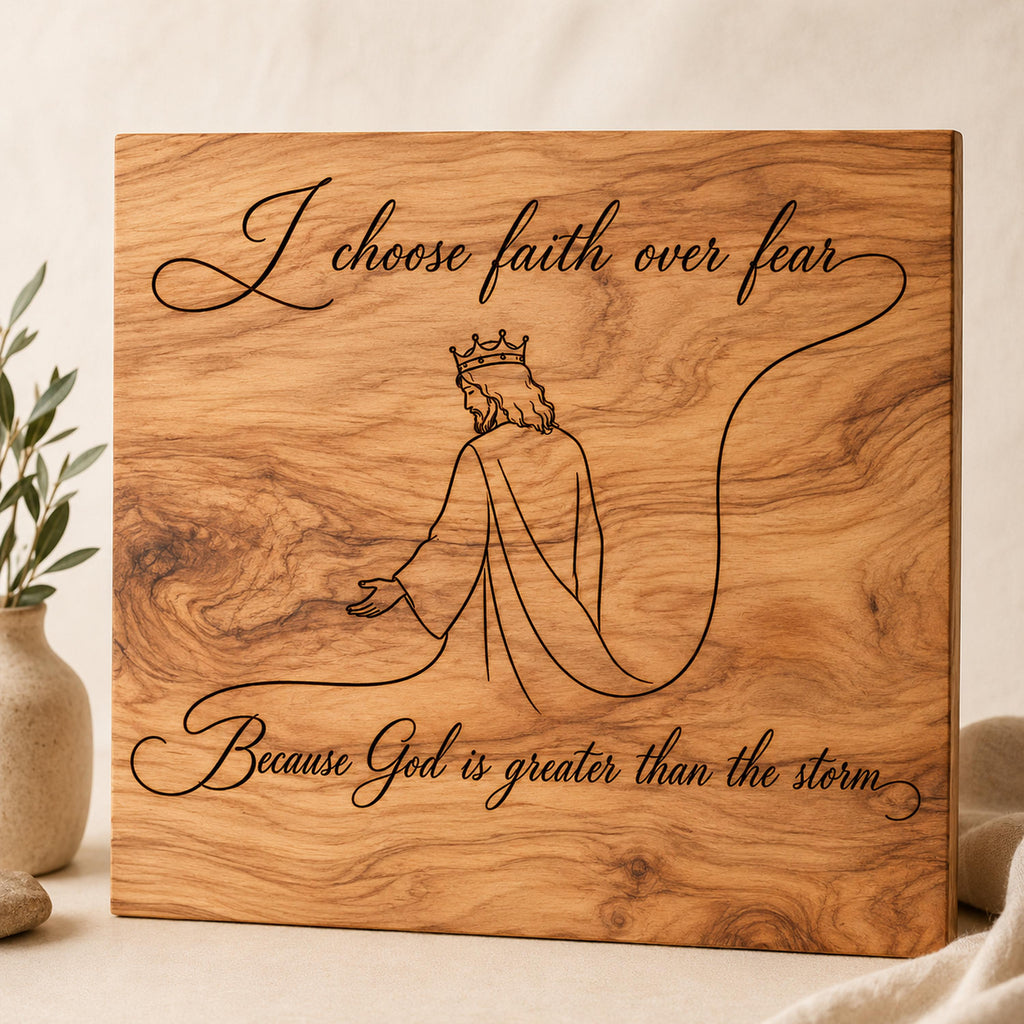 Christian Faith SVG + Printable Jesus Crown Line Art