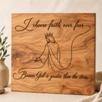 Christian Faith SVG + Printable Jesus Crown Line Art