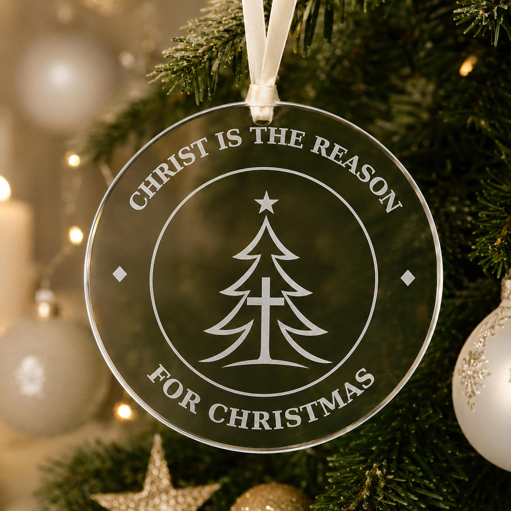 Christ Is the Reason for Christmas SVG & PNG, Christian Laser Engraving File
