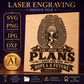 Jeremiah 29:11 SVG, Hope and a Future Bible Verse, Christian Laser Engraving File