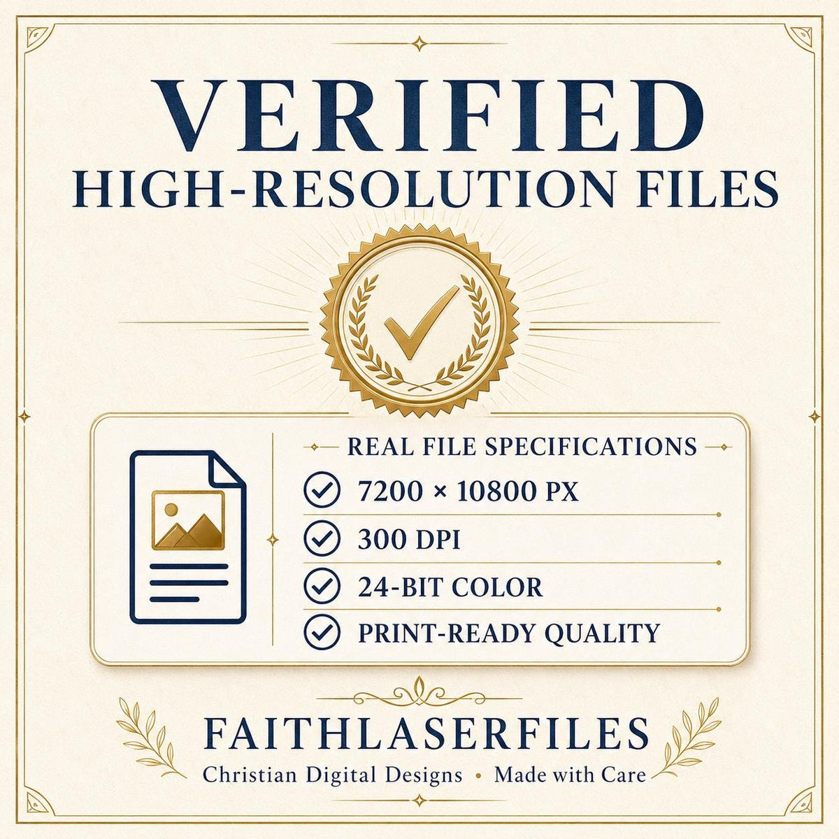Faith SVG + Printable Trust in God Jesus Line Art