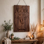 Personalized If God Is For Us SVG, Romans 8:31 Christian Laser Engraving File