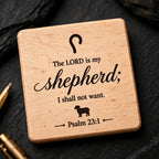 Be Still and Know SVG Bundle: The Lord Is My Shepherd Laser Engraving Files