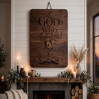 Personalized If God Is For Us SVG, Romans 8:31 Christian Laser Engraving File