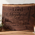 Psalm 23 1 SVG  The Lord Is My Shepherd Mountain Design