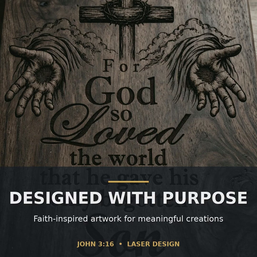 Personalized Wedding SVG, The Two Shall Become One, Christian Marriage Sign, Custom Couple Names, Mark 10:8 Laser Engraving File