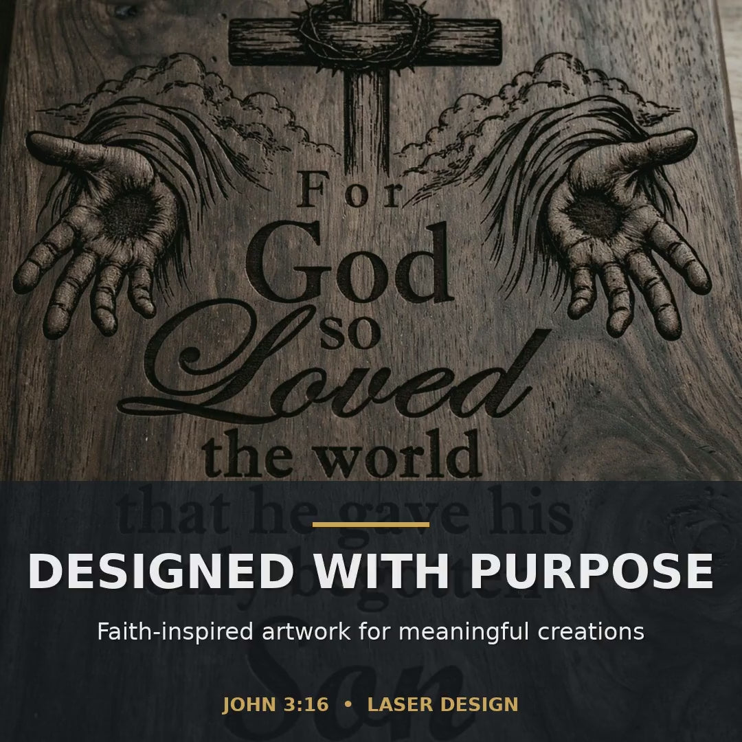 Personalized Wedding SVG, The Two Shall Become One, Christian Marriage Sign, Custom Couple Names, Mark 10:8 Laser Engraving File